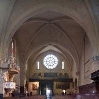 Cathédrale Saint-Étienne de Toulouse - Interior, nave looking west