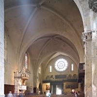 Cathédrale Saint-Étienne de Toulouse - Interior, nave looking southwest