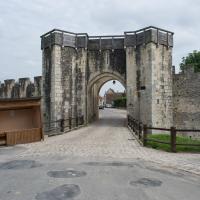 City Walls of Provins - Exterior, city walls, gate