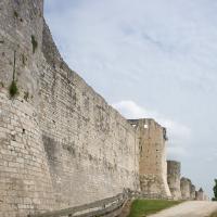 City Walls of Provins - Exterior, city walls