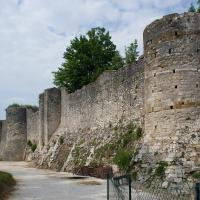 City Walls of Provins - Exterior, city walls