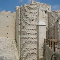 City Walls of Provins - Exterior, city walls and gate