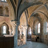 Église Saint-Sauveur - Interior, south chevet ambulatory