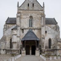 Église Saint-Sauveur - Exterior, western frontispiece