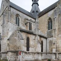 Église Saint-Sauveur - Exterior, south nave elevation
