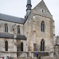 Église Saint-Sauveur - Exterior, south nave and transept elevation