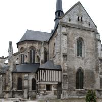 Église Saint-Sauveur - Exterior, north flank elevation