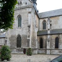 Église Saint-Sauveur - Exterior, north flank elevation