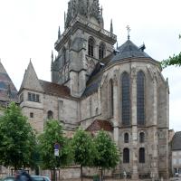 Cathédrale Saint-Lazare d'Autun - Exterior, east chevet elevation