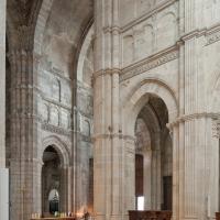 Cathédrale Saint-Lazare d'Autun - Interior, north chevet elevation and north transept from chevet