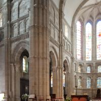 Cathédrale Saint-Lazare d'Autun - Interior, chevet from crossing
