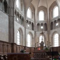 Église Notre-Dame d'Auxonne - Interior, chevet