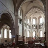 Église Notre-Dame d'Auxonne - Interior, chevet from crossing