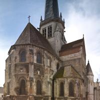 Église Notre-Dame d'Auxonne - Exterior, northeast chevet