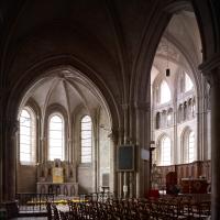 Église Notre-Dame d'Auxonne - Interior, north transept looking east, chapel