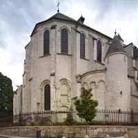 Cathédrale Saint-Vincent de Chalon-sur-Saône - Exterior, north chevet elevation