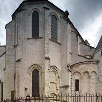 Cathédrale Saint-Vincent de Chalon-sur-Saône - Exterior, northeast chevet elevation