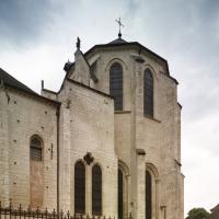 Cathédrale Saint-Vincent de Chalon-sur-Saône - Exterior, southeast chevet elevation