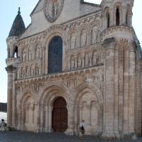 Église Notre-Dame-la-Grande de Poitiers - Exterior, western frontispiece