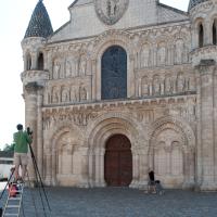 Église Notre-Dame-la-Grande de Poitiers - Exterior, western frontispiece