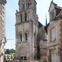 Église Sainte-Radegonde de Poitiers - Exterior, western frontispiece