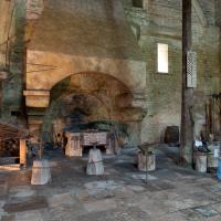 Abbaye de Fontenay - Interior, forge