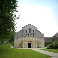 Abbaye de Fontenay - Exterior, western frontispiece