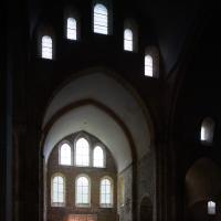 Abbaye de Fontenay - Interior, chevet looking southeast
