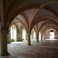 Abbaye de Fontenay - Interior, chapter house