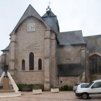 Église Saint-Jean-Baptiste de Chaource - Exterior, east chevet elevation