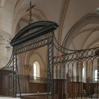 Église Saint-Jean-Baptiste de Chaource - Interior, chevet