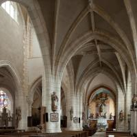 Église Saint-Jean-Baptiste de Chaource - Interior, south nave aisle looking east