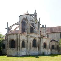 Église Saint-Jean-de-Montierneuf de Poitiers - Exterior, east chevet elevation