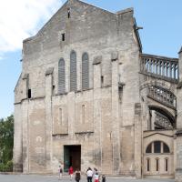 Cathédrale Saint-André de Bordeaux - Exterior, western frontispiece