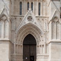 Cathédrale Saint-André de Bordeaux - Exterior, south transept portal