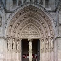 Cathédrale Saint-André de Bordeaux - Exterior, north transept portal elevation