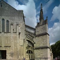 Cathédrale Saint-André de Bordeaux - Exterior, west frontispiece elevation