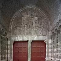 Cathédrale Saint-Étienne de Cahors - Exterior, north nave lateral portal