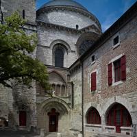 Cathédrale Saint-Étienne de Cahors - Exterior, south nave elevation, south lateral nave portal