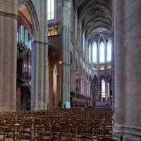 Cathédrale Notre-Dame de Rodez - Interior, nave looking northeast