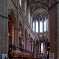 Cathédrale Notre-Dame de Rodez - Interior, chevet looking northeast 