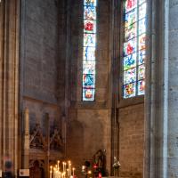 Cathédrale Notre-Dame de Rodez - Interior, chevet, ambulatory, southeast radiating chapel