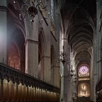 Cathédrale Notre-Dame de Rodez - Interior, chevet looking southwest