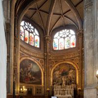 Église Saint-Eustache de Paris - Interior, chevet, axial chapel
