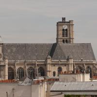 Église Saint-Gervais-Saint-Protais de Paris - Exterior, south elevation, distant view