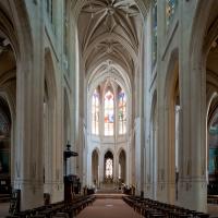 Église Saint-Gervais-Saint-Protais de Paris - Interior, nave looking east