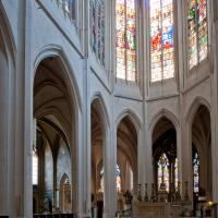 Église Saint-Gervais-Saint-Protais de Paris - Interior, chevet looking northeast