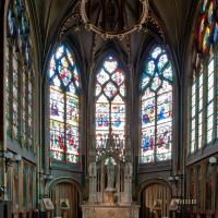 Église Saint-Gervais-Saint-Protais de Paris - Interior, chevet, axial chapel looking east