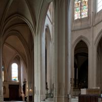 Église Saint-Gervais-Saint-Protais de Paris - Interior, north chevet aisle looking southeast