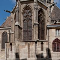 Église Saint-Gervais-Saint-Protais de Paris - Exterior, northeast axial chapel elevation